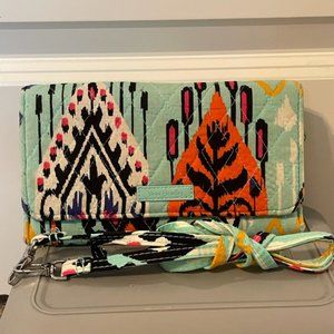 Vera Bradley Wallet with Detachable Strap